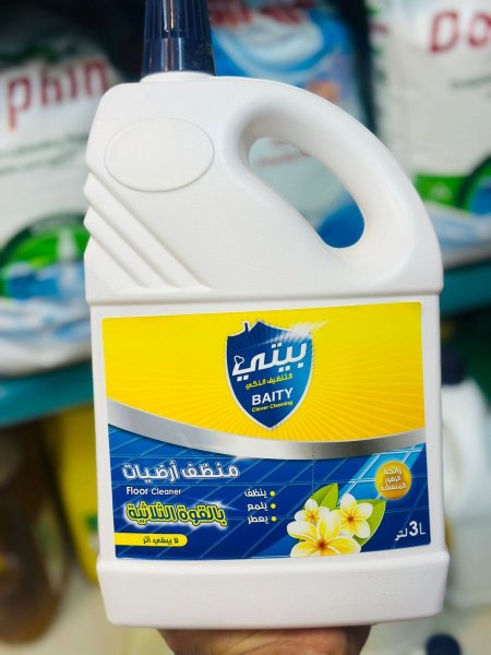 منظف ارضيات بيتي 3لتر